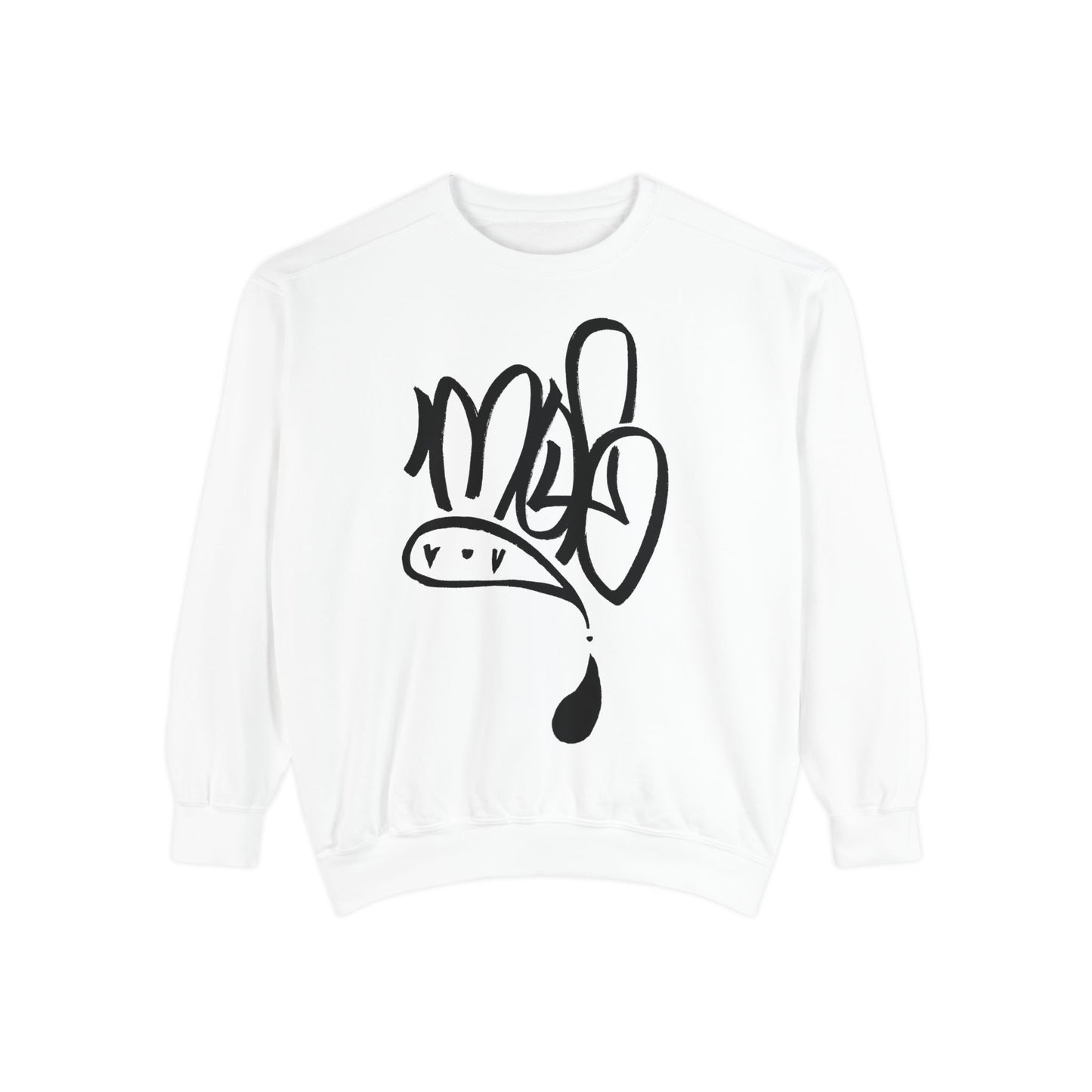 Mofo logo black unisex sweatshirts