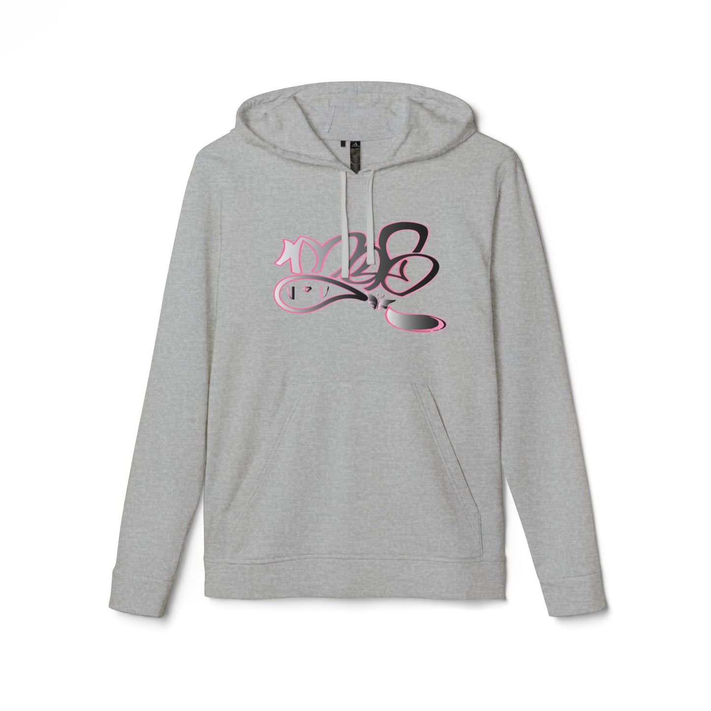 Stylish Unisex Fleece Hoodie with Trendy Graphic Design