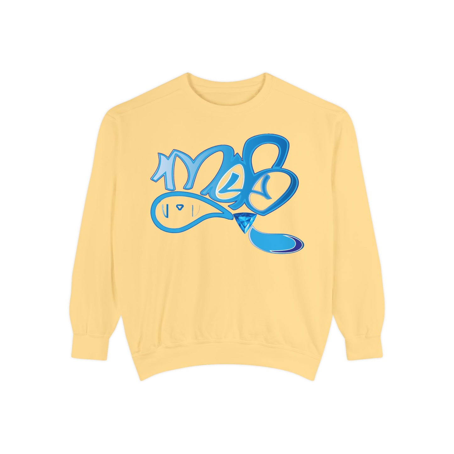 mofo water gem logo sweatshirt
