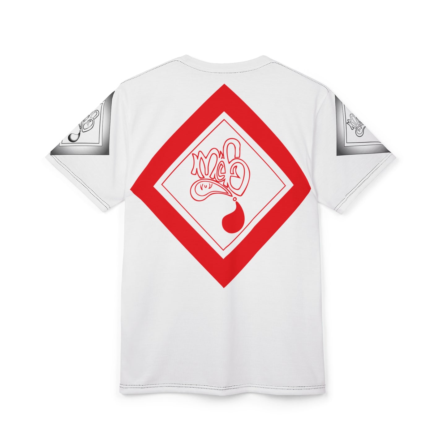 mofo scythe logo diamond combo white