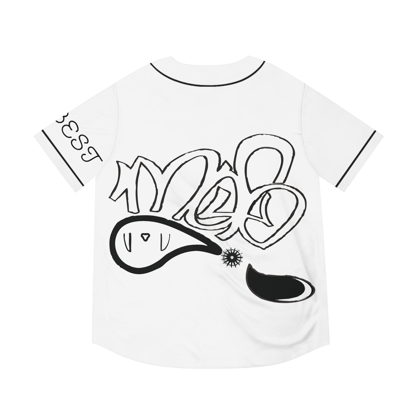 Men's Baseball Jersey - Trendy Sporty Look for Game Day, Customizable Gift for Friends & Family, Perfect for Birthdays, Summer Fun, [...]