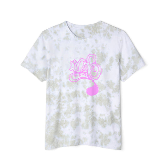 Unisex Tie-Dye Graphic Tee, Unique Fashion T-shirt, Trendy Summer Style, Casual Wear, Gift for Friends