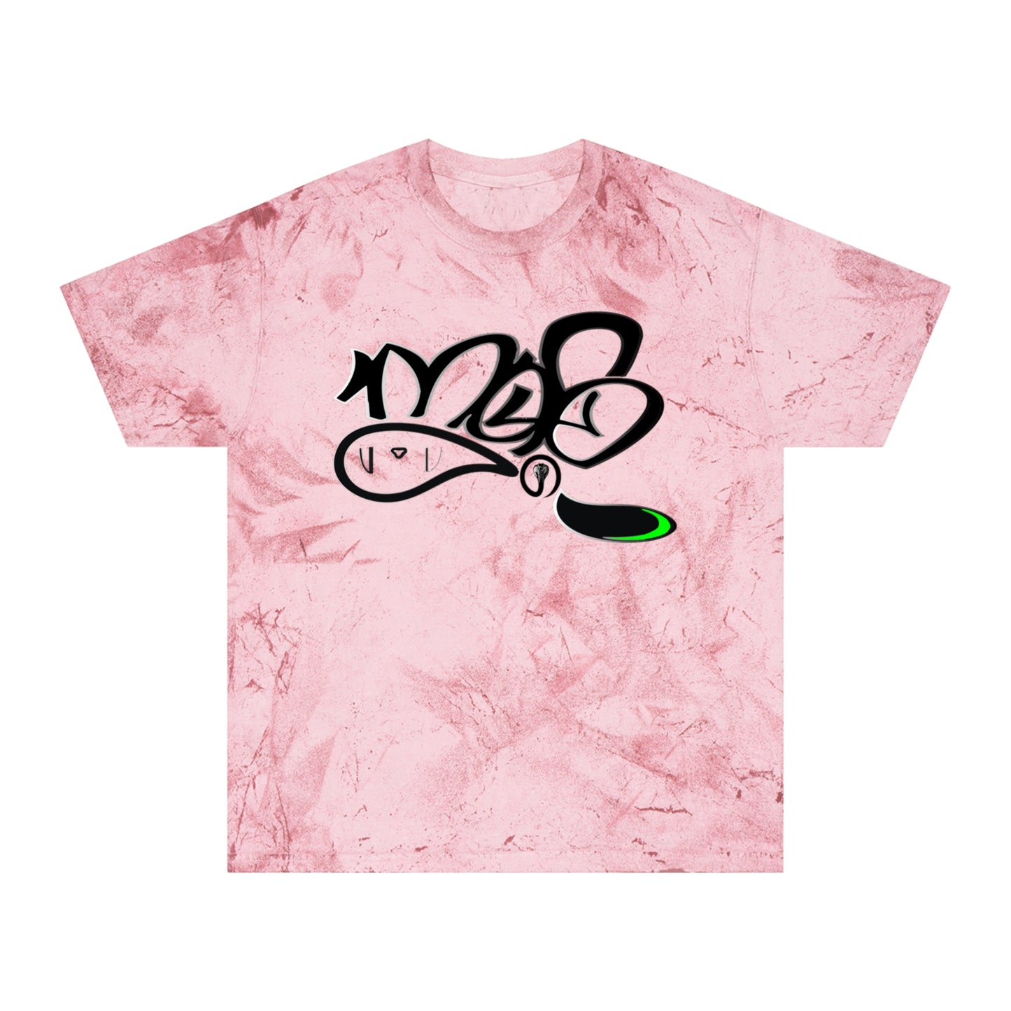 color blast unisex mofo snake logo