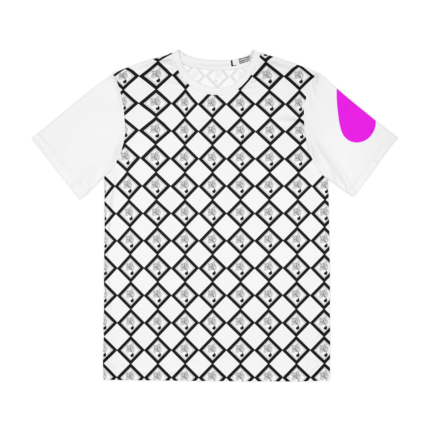 Men's Graphic Tee with Modern Geometric Design, Fun Casual Wear, Perfect Gift for Him, Unique Art T-shirt, Stylish Summer Top, [...]