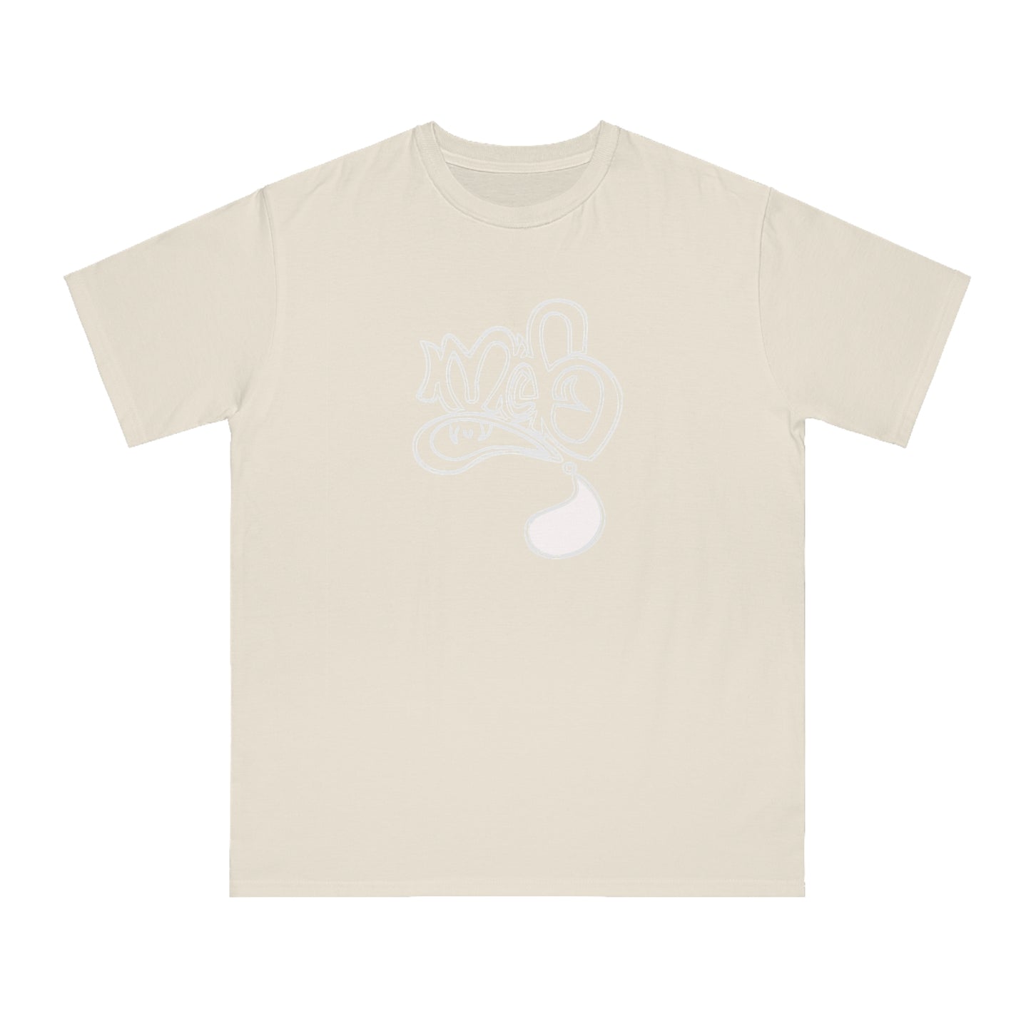 Organic Unisex Graphic Tee with Playful Design, Casual Wear, Artsy Apparel, Gift for Friends, Everyday Style