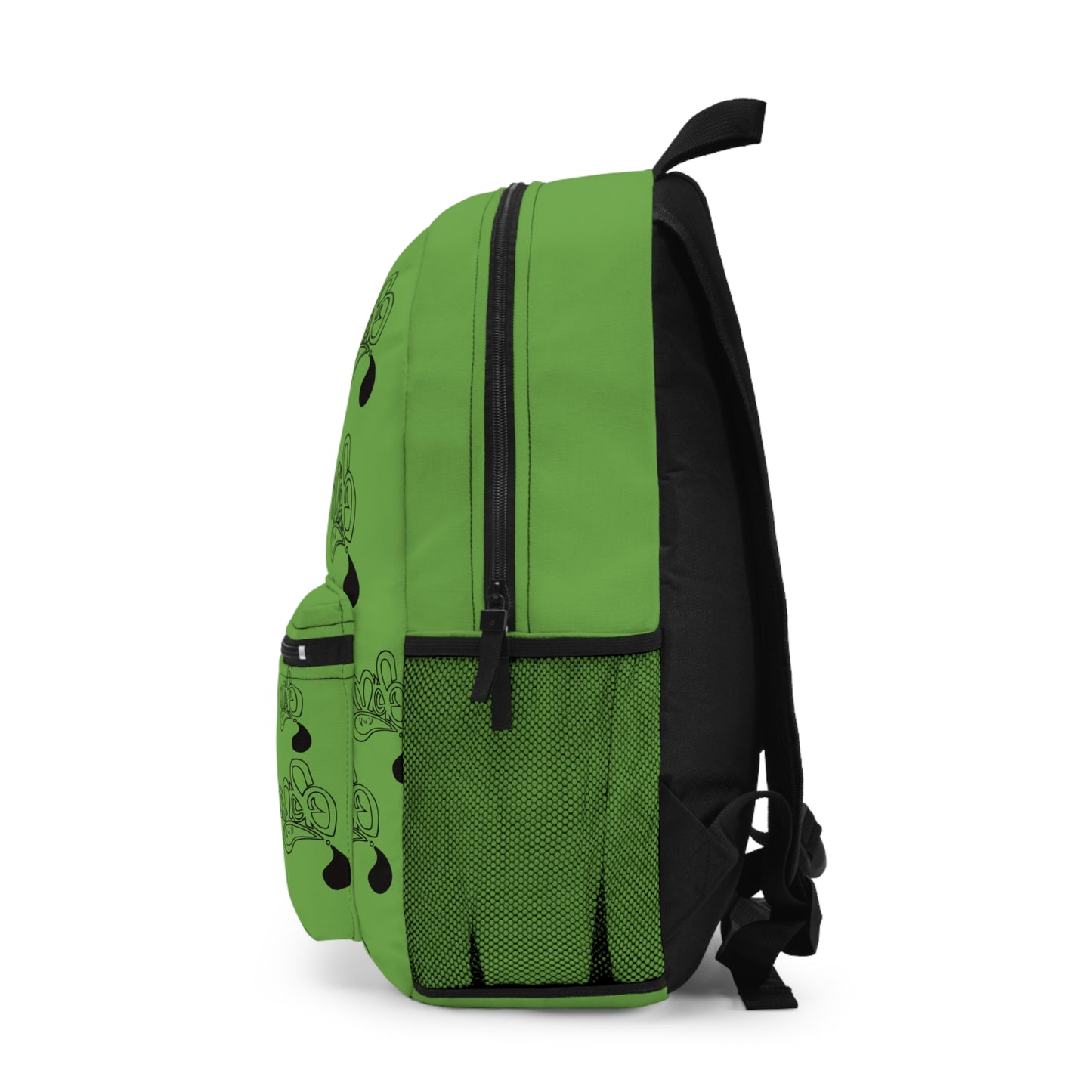 Vibrant Graphic Backpack, Trendy School Bag, Everyday Use, Unique Gifts for Students, Eco-Friendly Carryall