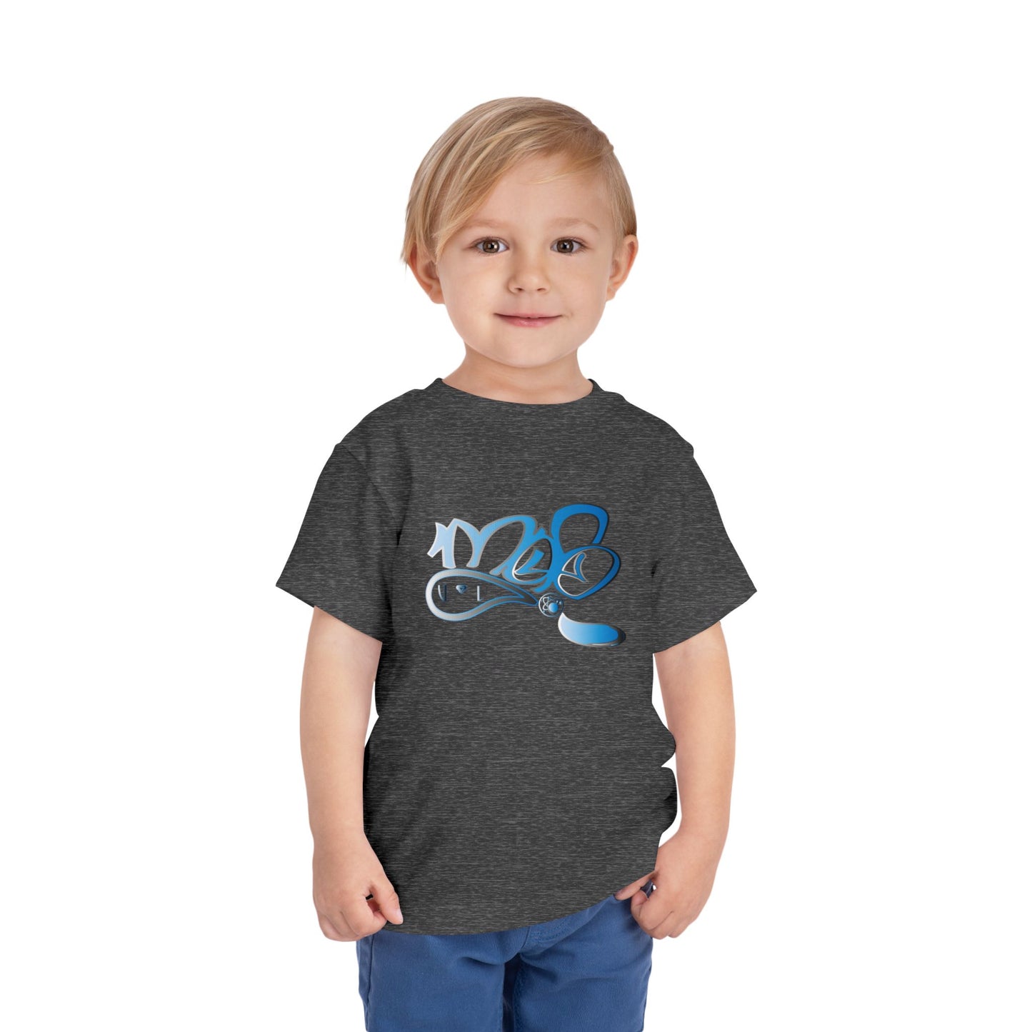 Toddler Short Sleeve Tee with Playful Design, Kids Shirt, Birthday Gift, Summer Outfit, Baby Apparel, Fun Graphics