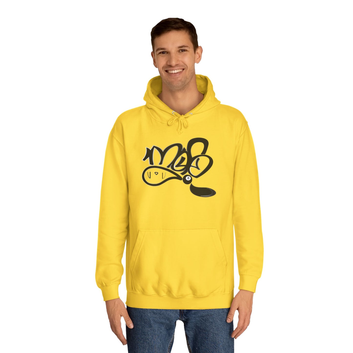 Copy of Stylish College Hoodie for Comfort and Trend, Unisex Pullover, Casual Wear, College Spirit, Cozy Gift Ideas, Everyday Hoodie