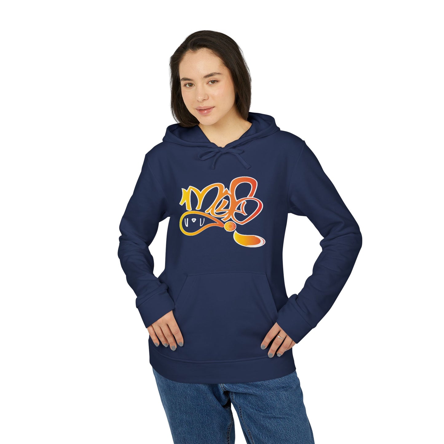 Adidas Unisex Fleece Hoodie with Colorful Design, Cozy Streetwear, Perfect for Casual Days, Gift Idea for Friends, Unisex Fashion, [...]