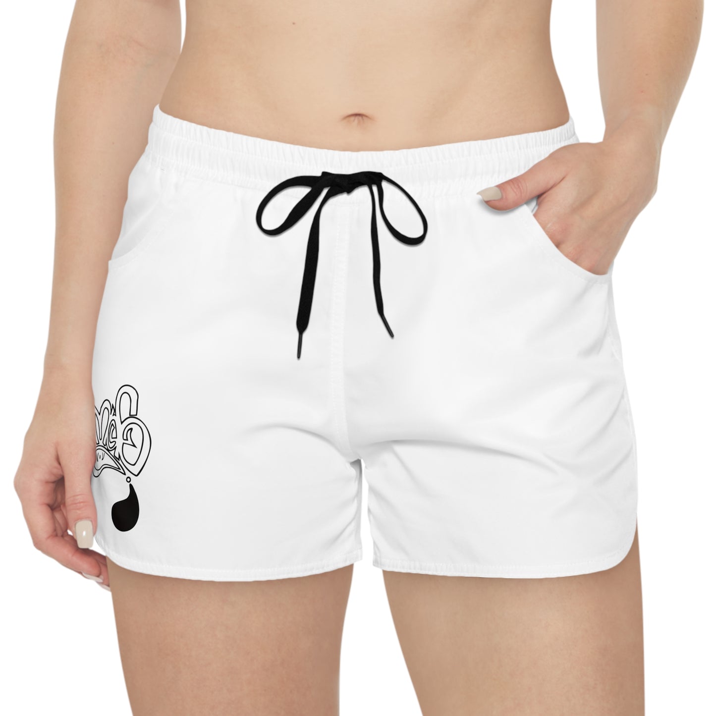 Trendy Women's Casual Shorts - Summer Vibes, Beachwear, Activewear, Vacation Essentials, Stylish Lounge Shorts