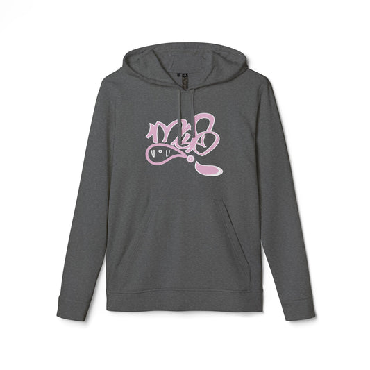 Stylish Unisex Fleece Hoodie, Cozy Sweatshirt for Casual Wear, Perfect Gift for Birthdays, Holidays, Athleisure, Streetwear