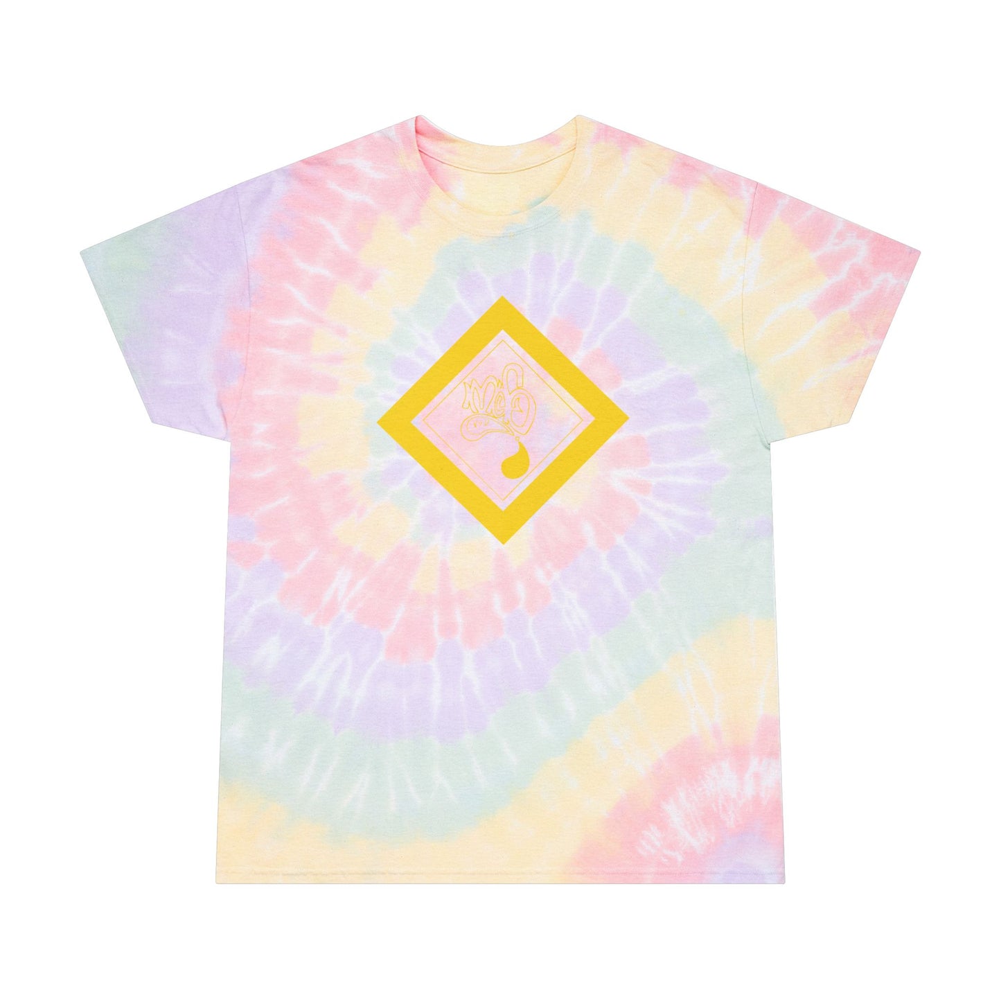Pastel Tie-Dye Tee, Spiral Design, Boho Chic, Summer Vibe, Perfect for Festivals, Cozy Casual Wear, Gifts for Her