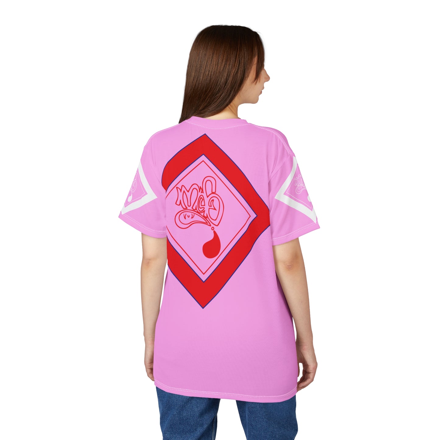 mofo usa logo diamond combo light pink