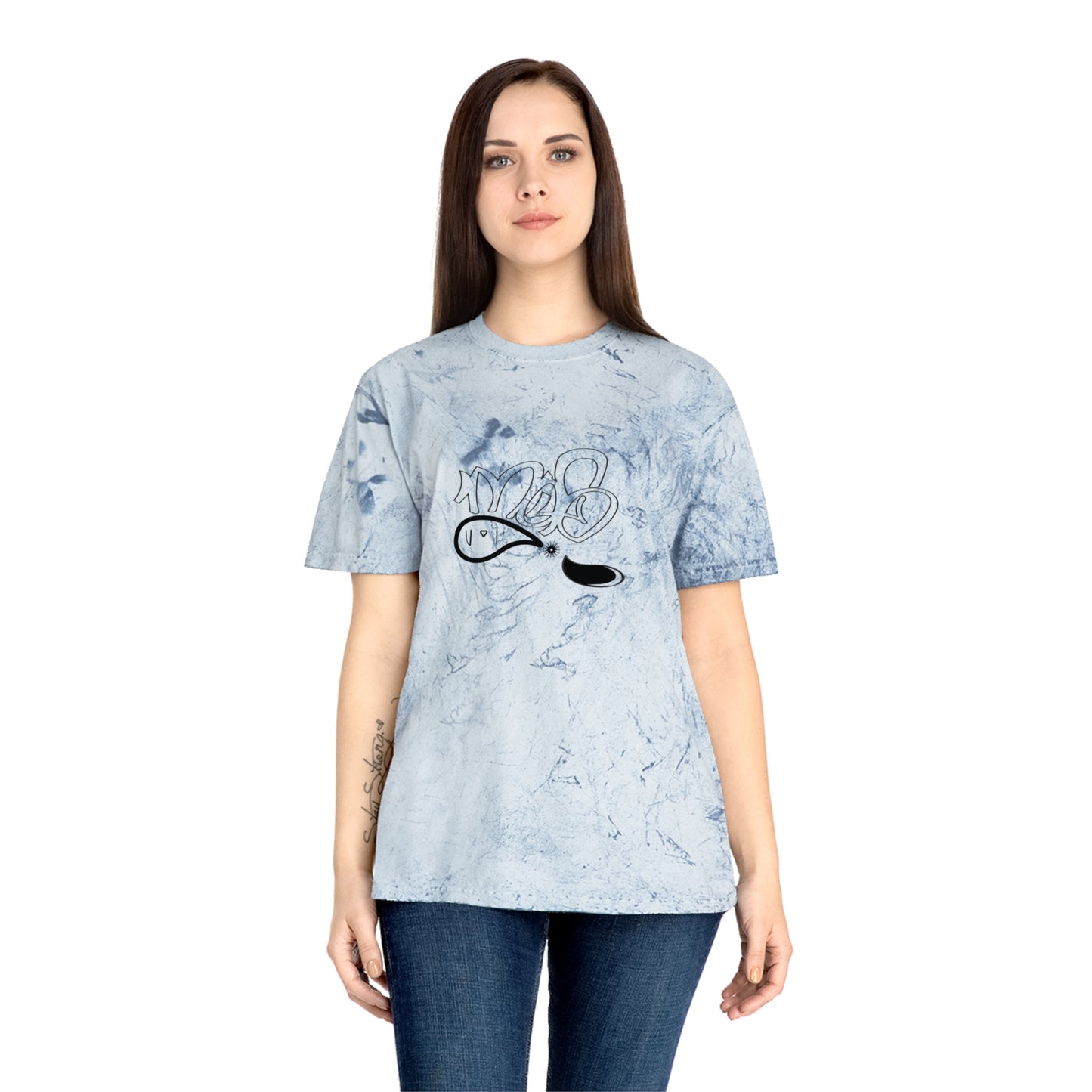 Colorful Graffiti Unisex T-Shirt, Streetwear Tee, Hip Hop Fashion, Casual Wear, Unique Graphic Art Shirt