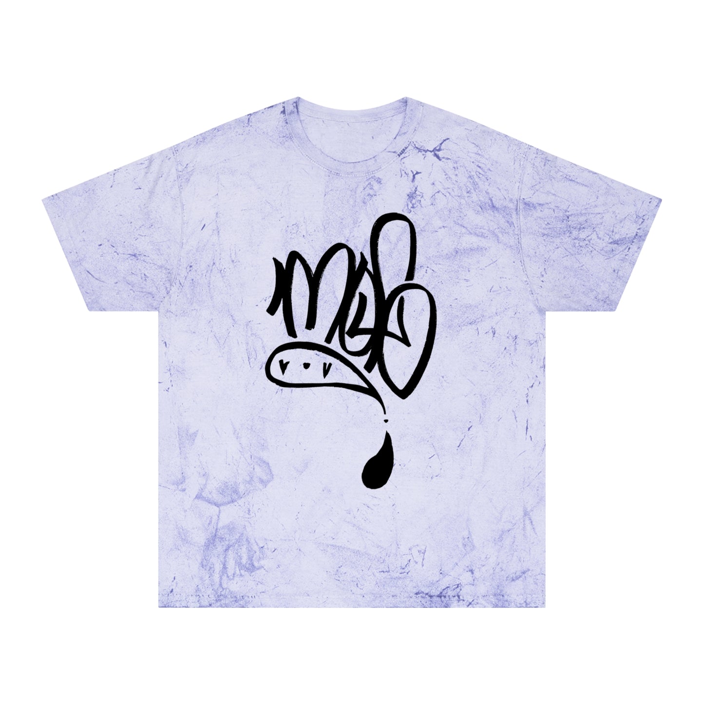 Color Blast unisex mofo logo black