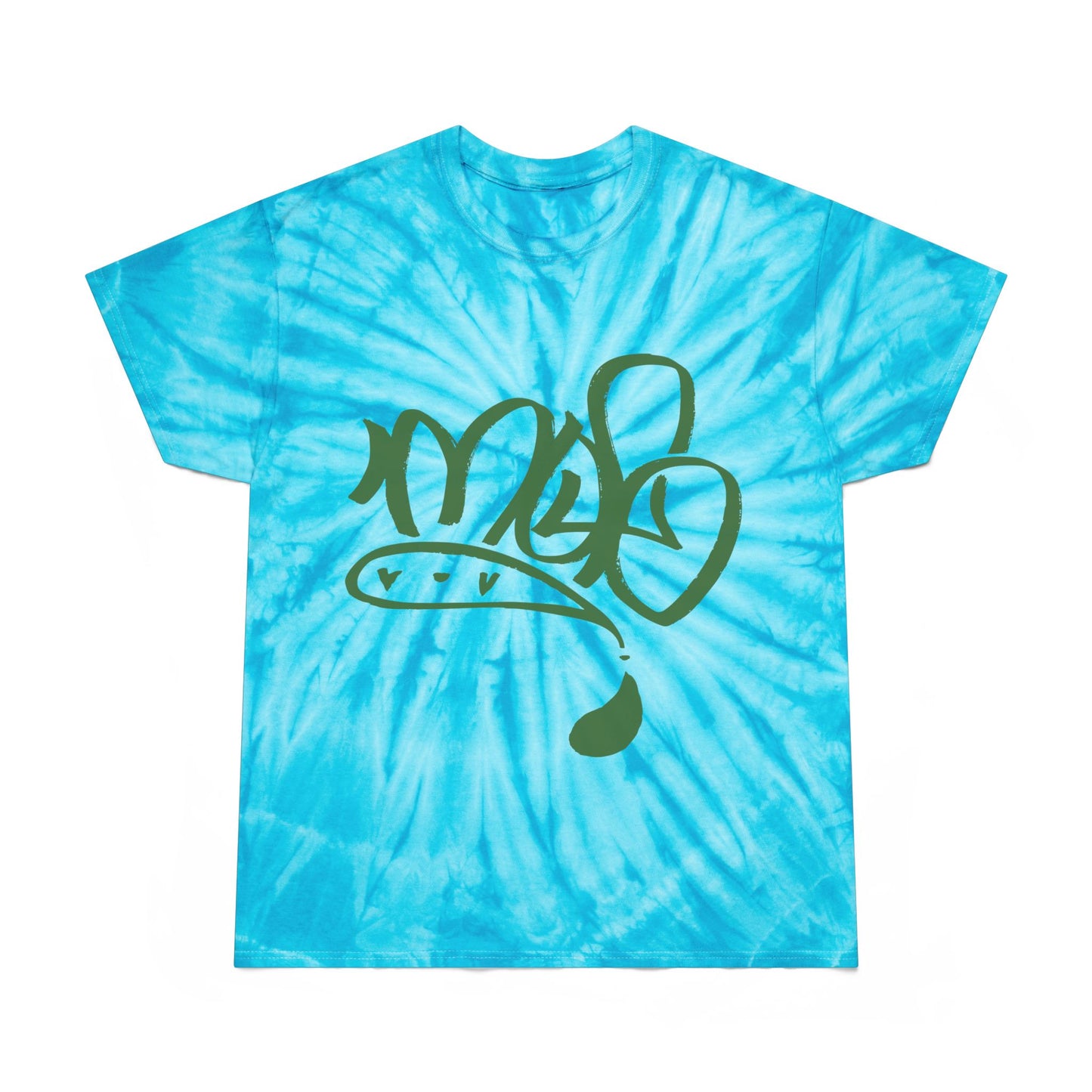 Cheerful Tie-Dye Tee, Cyclone Design, Summer Vibes, Great for Festivals, Casual Wear, Eco-Friendly Apparel