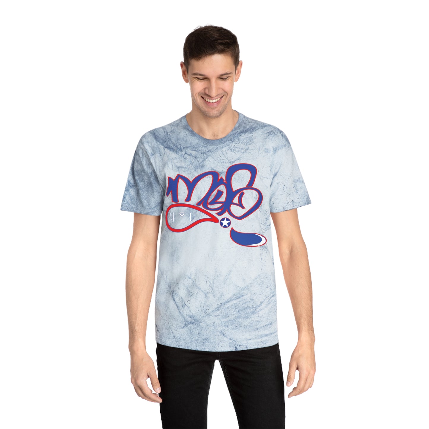 Color Blast Unisex T-Shirt for Creative Souls, Artistic Vibes, Casual Wear, Gift for Friends, Summer Events, Streetwear Style