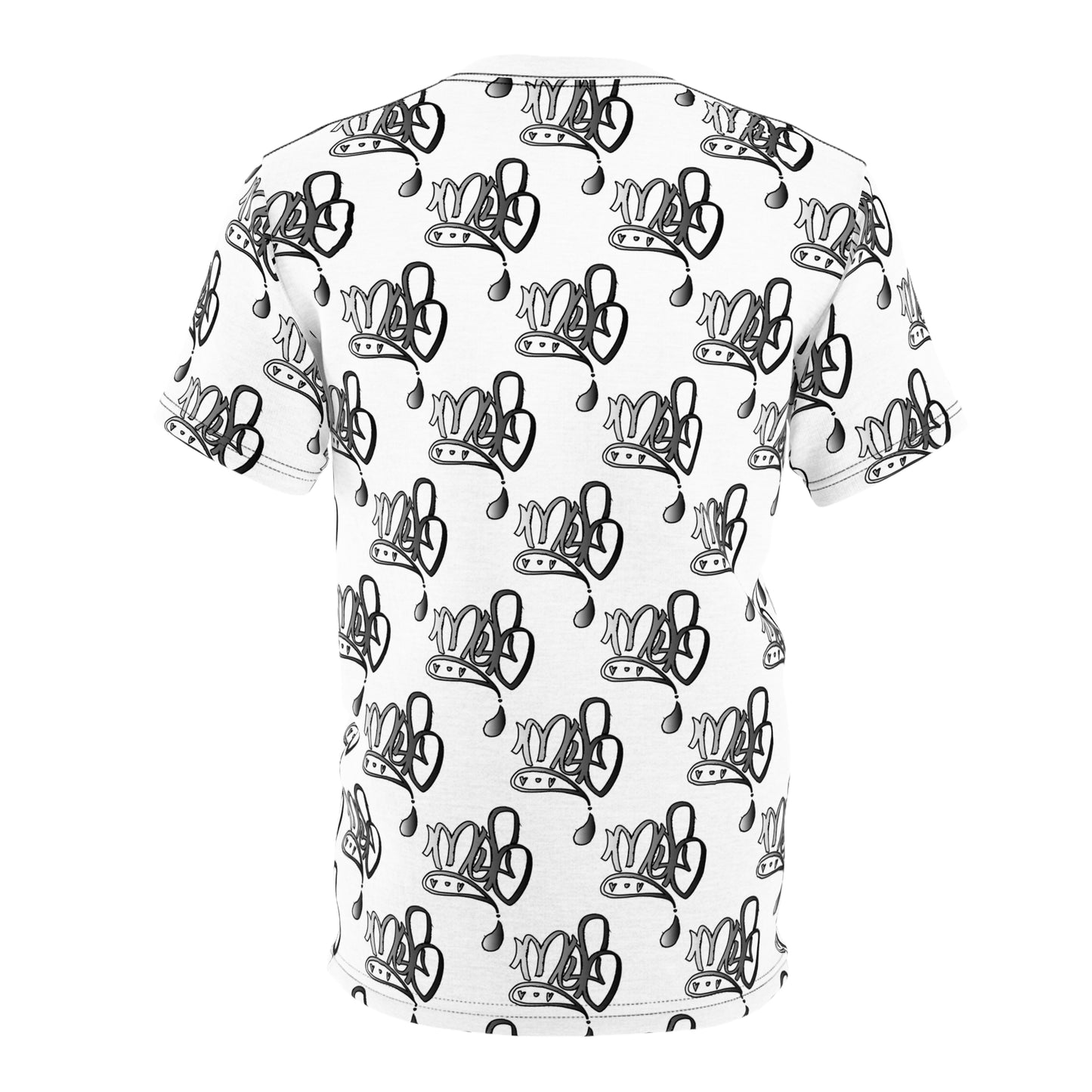 mofomindofosiris aop logo drip silver white