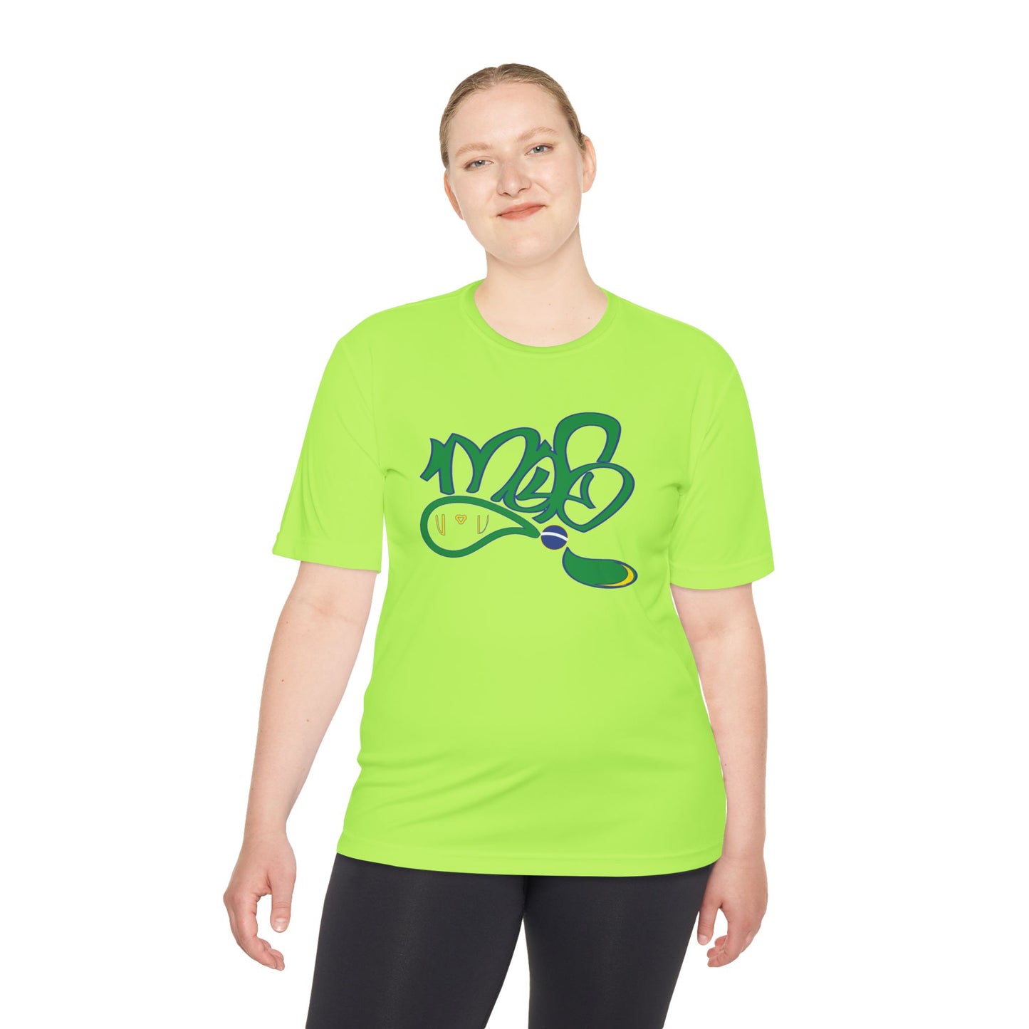 Stylish Unisex Moisture Wicking Tee with Unique Design, Athletic T-Shirt, Sportswear for Active Lifestyle, Perfect for Gym Workouts, [...]