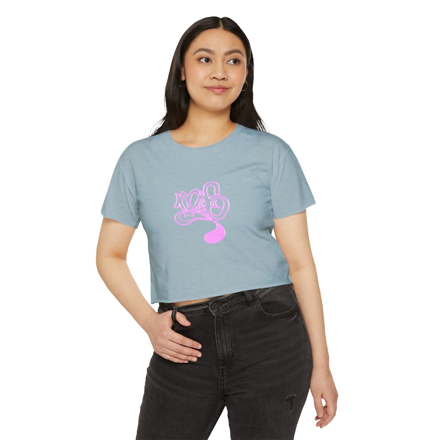 Vibrant Festival Crop Top for Women, Summer Music Vibes, Boho Style Shirt, Perfect for Concerts and Beach Days, Gifts for Her