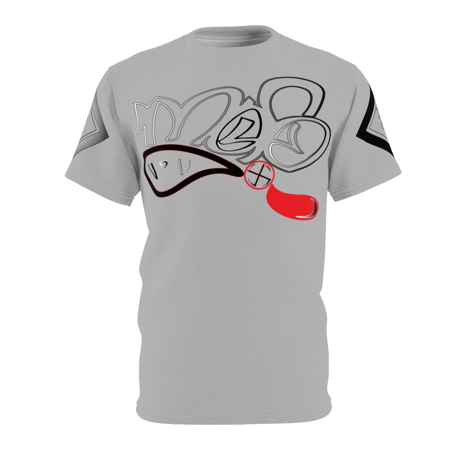 mofo scythe logo diamond combo grey