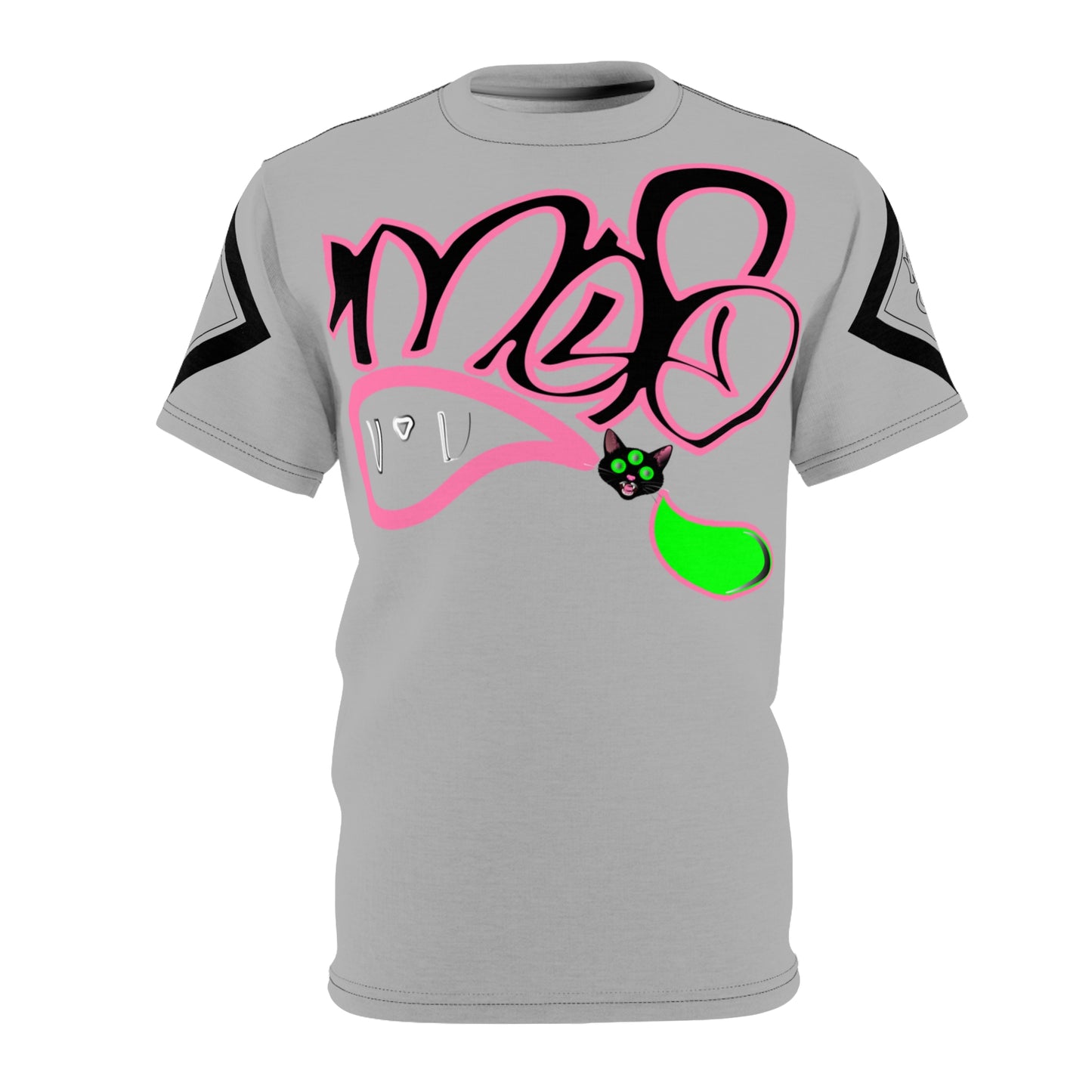 3eyed black cat mofo logo diamond combo