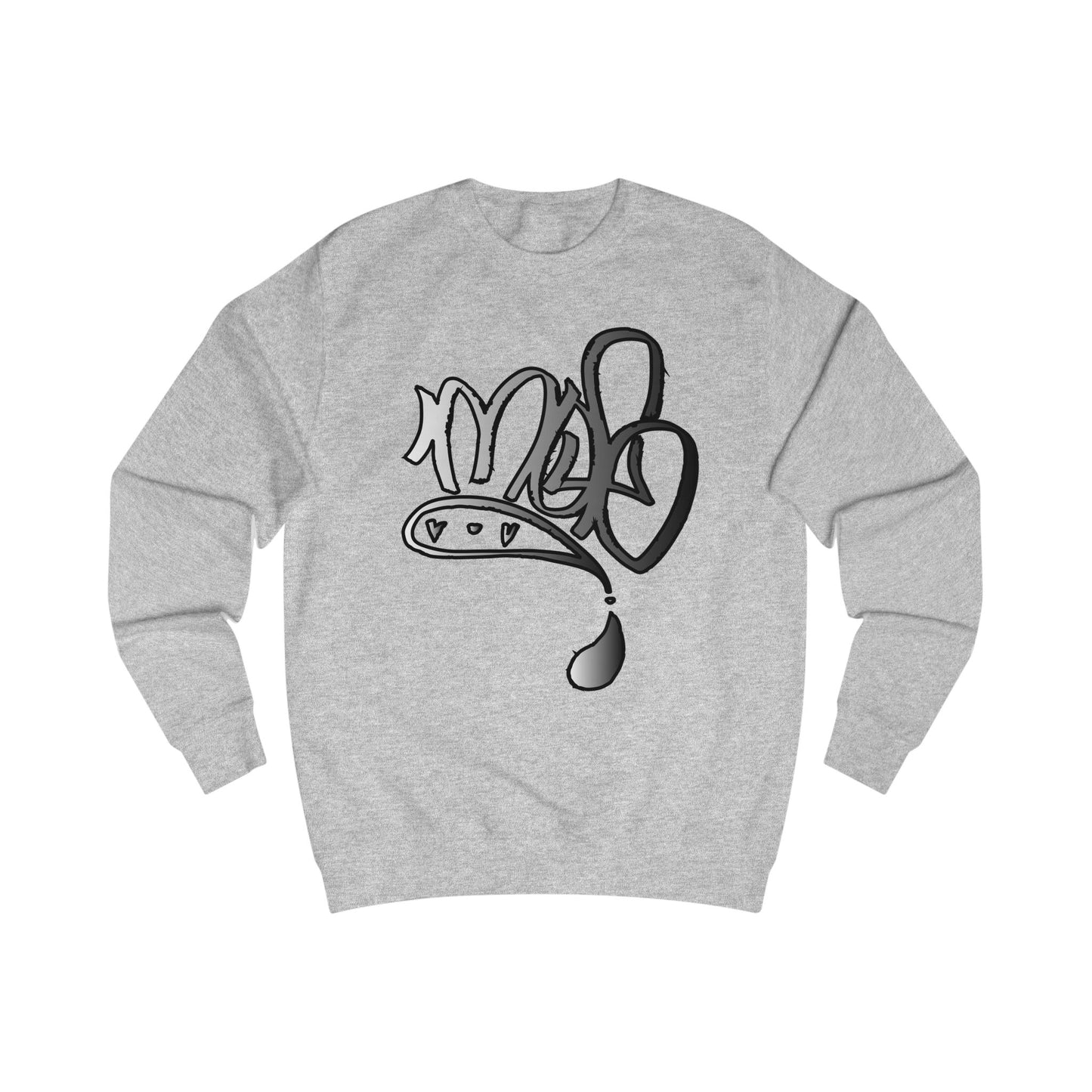 Stylish Unisex Sweatshirt with Unique Graphic Design, Graphic Hoodie for Everyday Wear, Casual Fashion, Gift for Friends