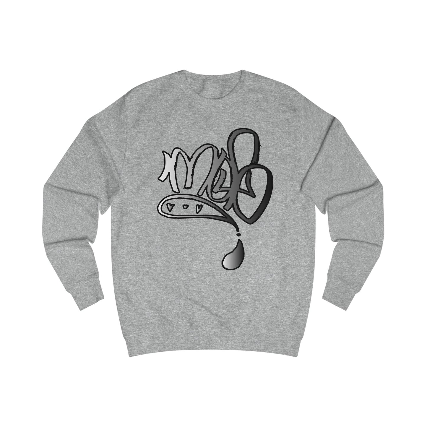 Mofo logo silver unisex sweatshirts