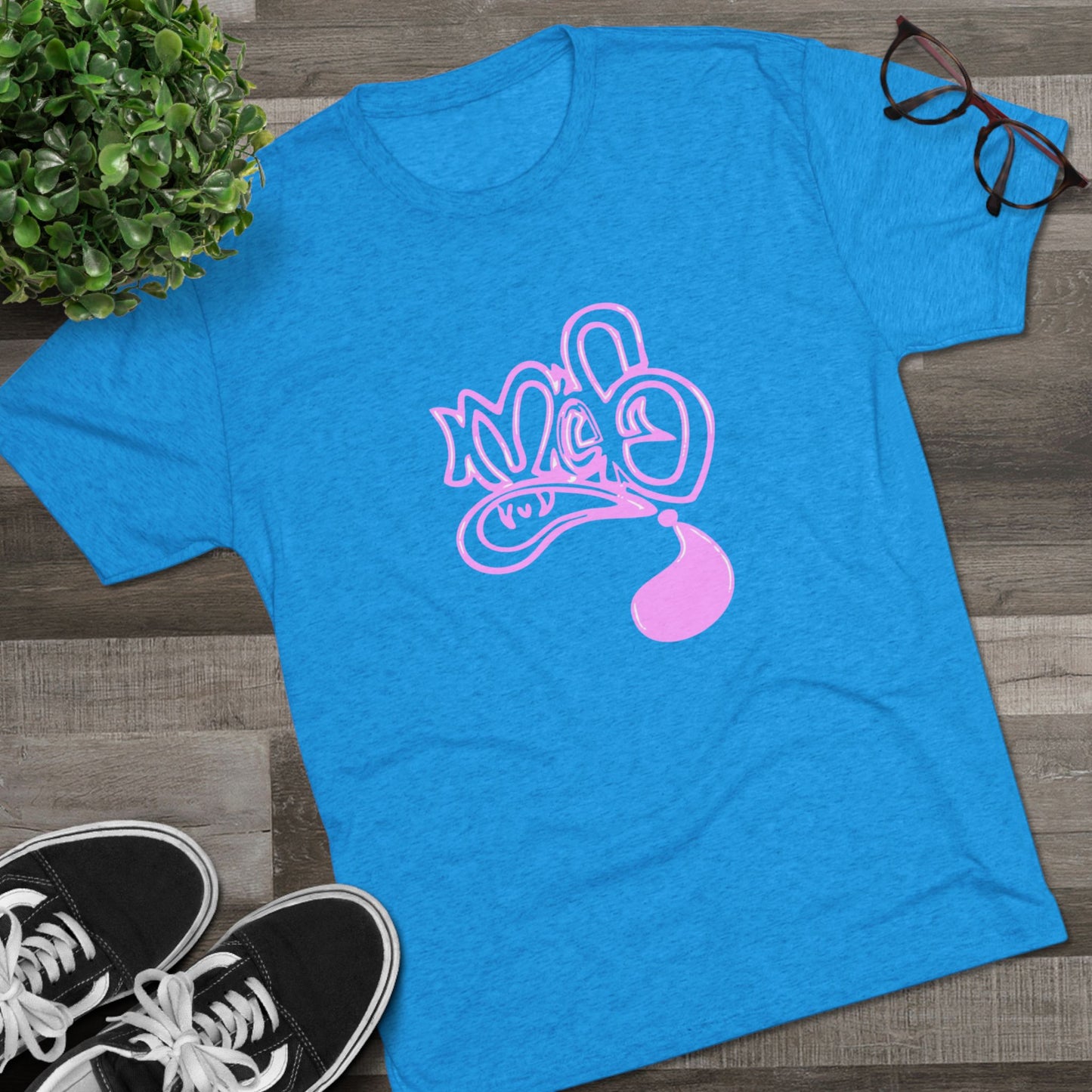 Trendy Graphic Tee for Everyday Style | Unisex Tri-Blend Crew Tee with Unique Design, Casual Wear, Gift for Him or Her, Streetwear, [...]