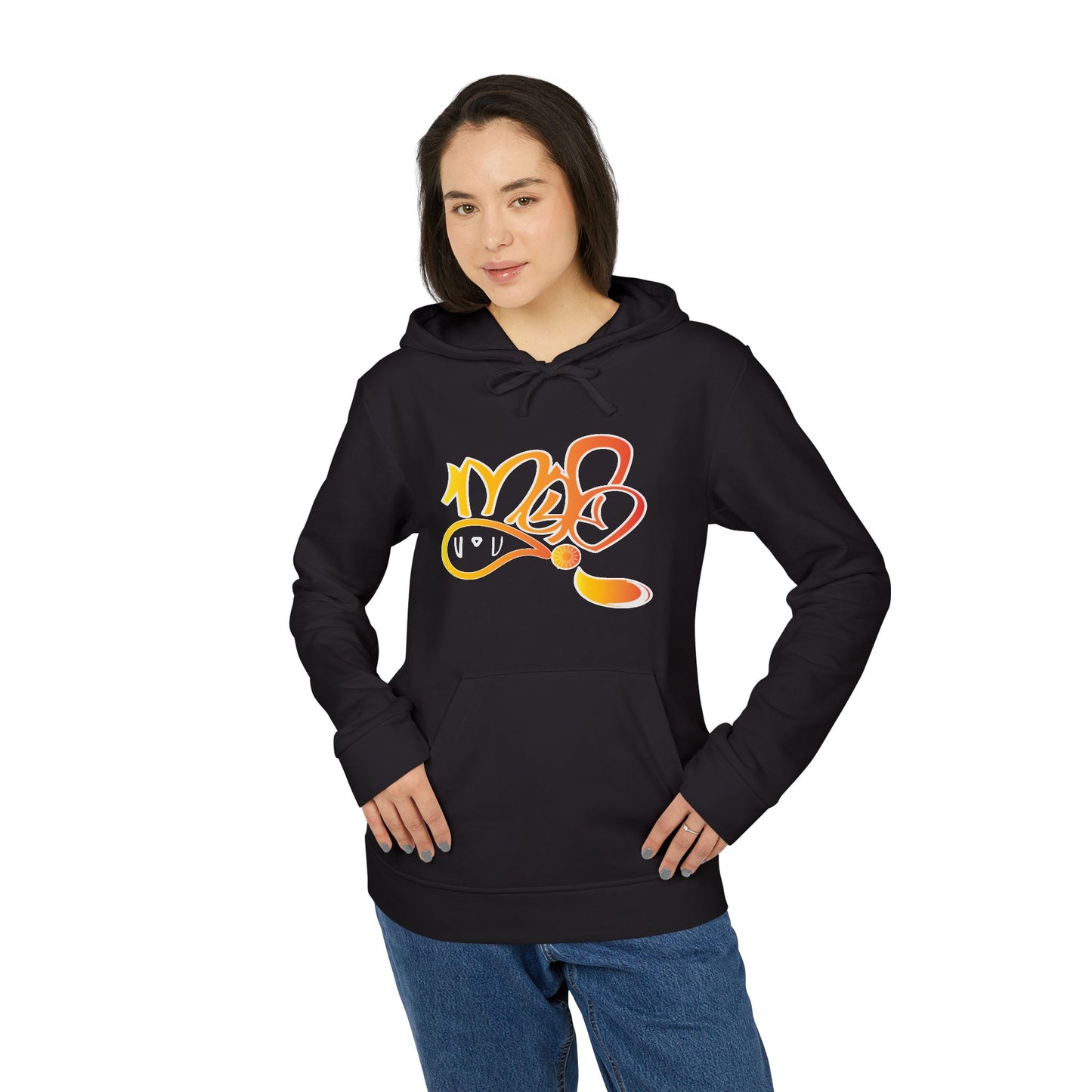 Adidas Unisex Fleece Hoodie with Colorful Design, Cozy Streetwear, Perfect for Casual Days, Gift Idea for Friends, Unisex Fashion, [...]
