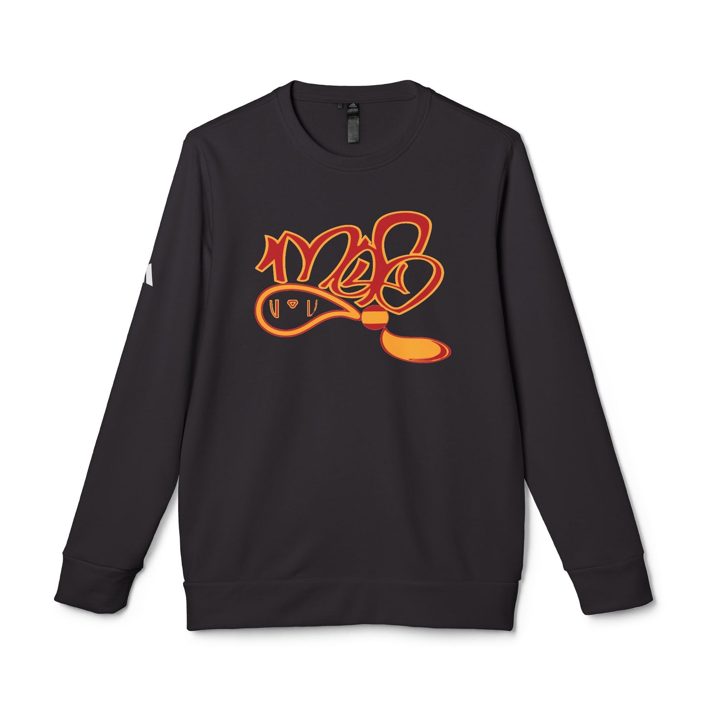 Adidas Unisex Fleece Crewneck Sweatshirt with Stylish Design, Casual Wear, Streetwear, Cozy Gift, Fall Fashion