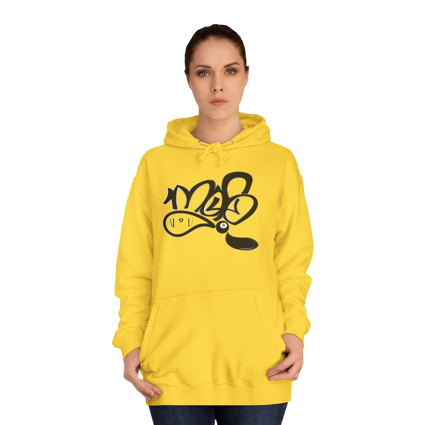 Copy of Stylish College Hoodie for Comfort and Trend, Unisex Pullover, Casual Wear, College Spirit, Cozy Gift Ideas, Everyday Hoodie
