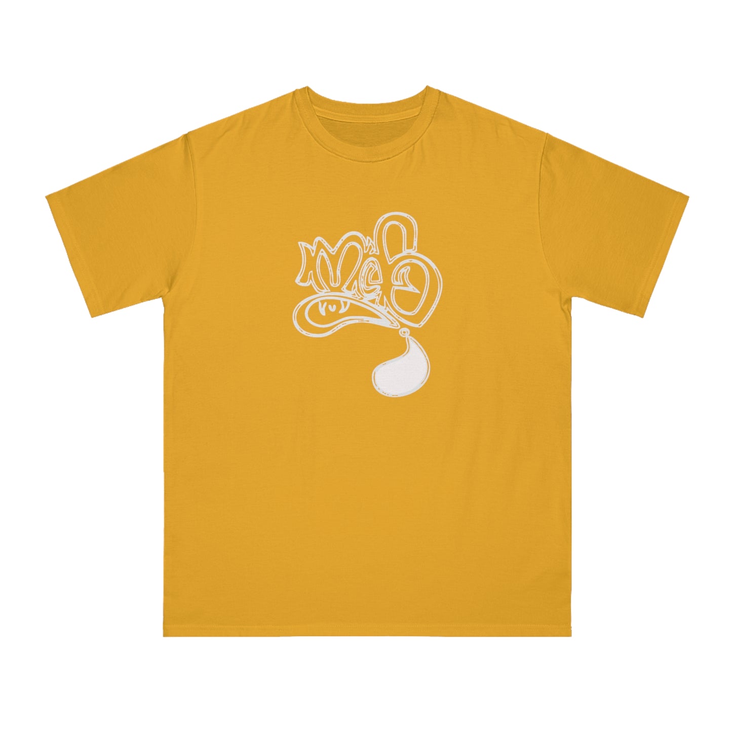 Organic Unisex Graphic Tee with Playful Design, Casual Wear, Artsy Apparel, Gift for Friends, Everyday Style