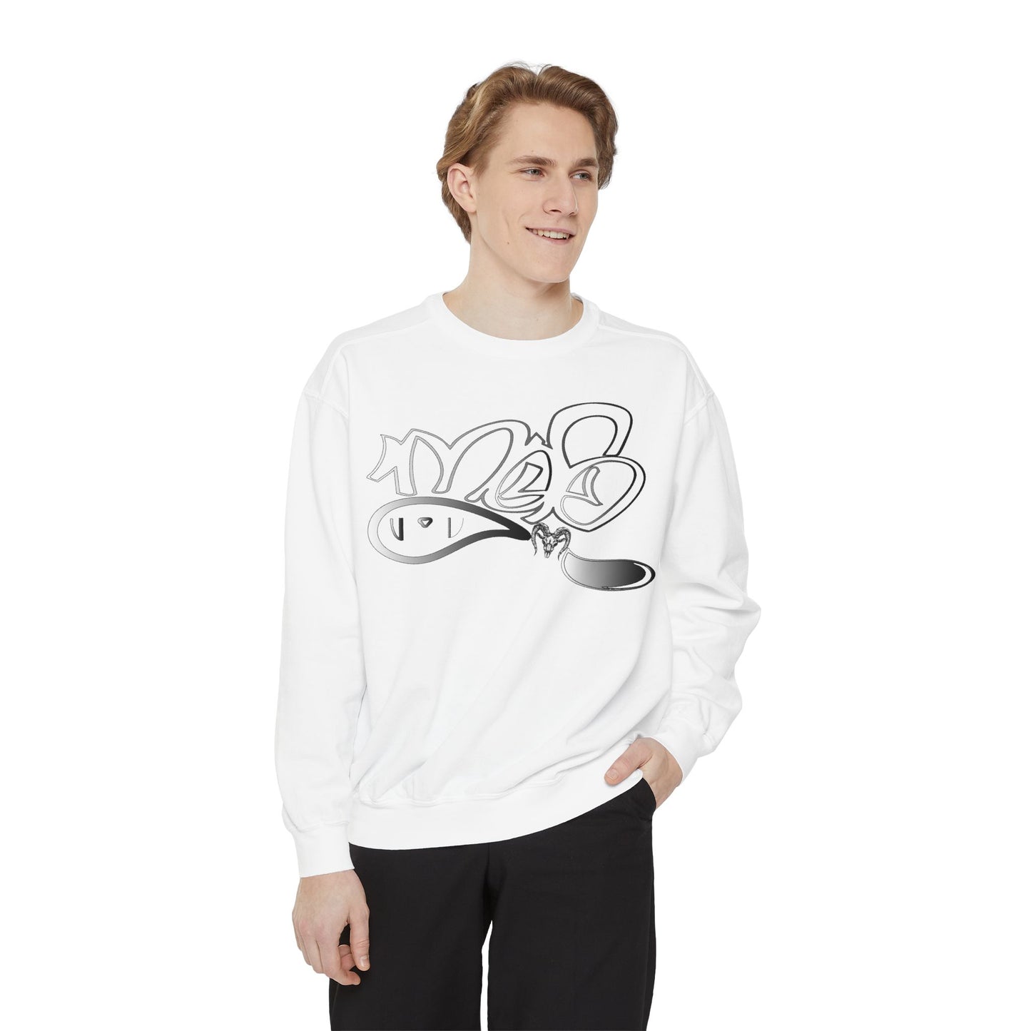 Graffiti Drip Sweatshirt —mofo ram