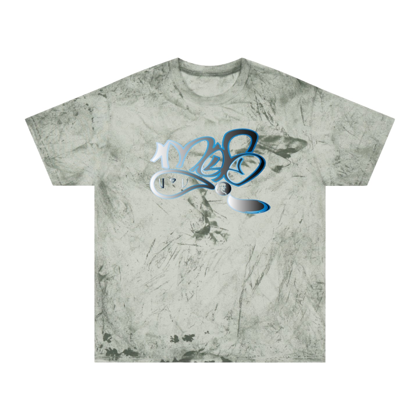 Color Blast unisex mofo Benjamin Franklin logo