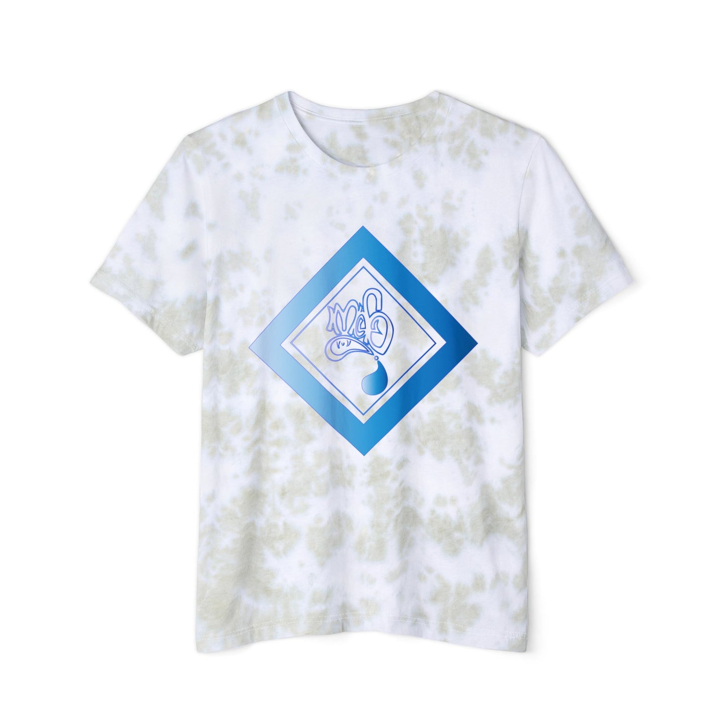 Unisex Tie-Dye Graphic T-Shirt, Casual Wear, Summer Style, Gift for Friends, Eco-Friendly Fashion, Boho Vibes