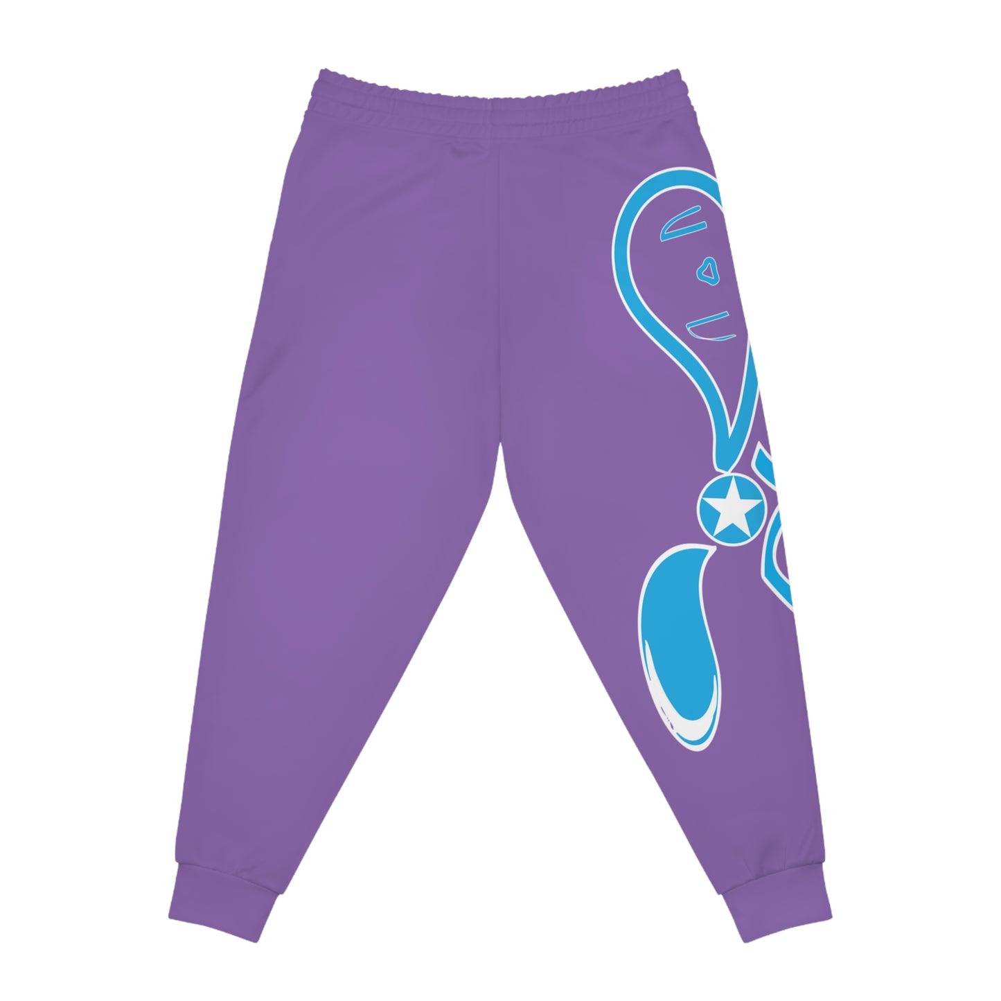 Vibrant Graphic Athletic Joggers, Comfort Fit Sportswear, Trendy Loungewear, Unique Workout Pants, Casual Daily Wear