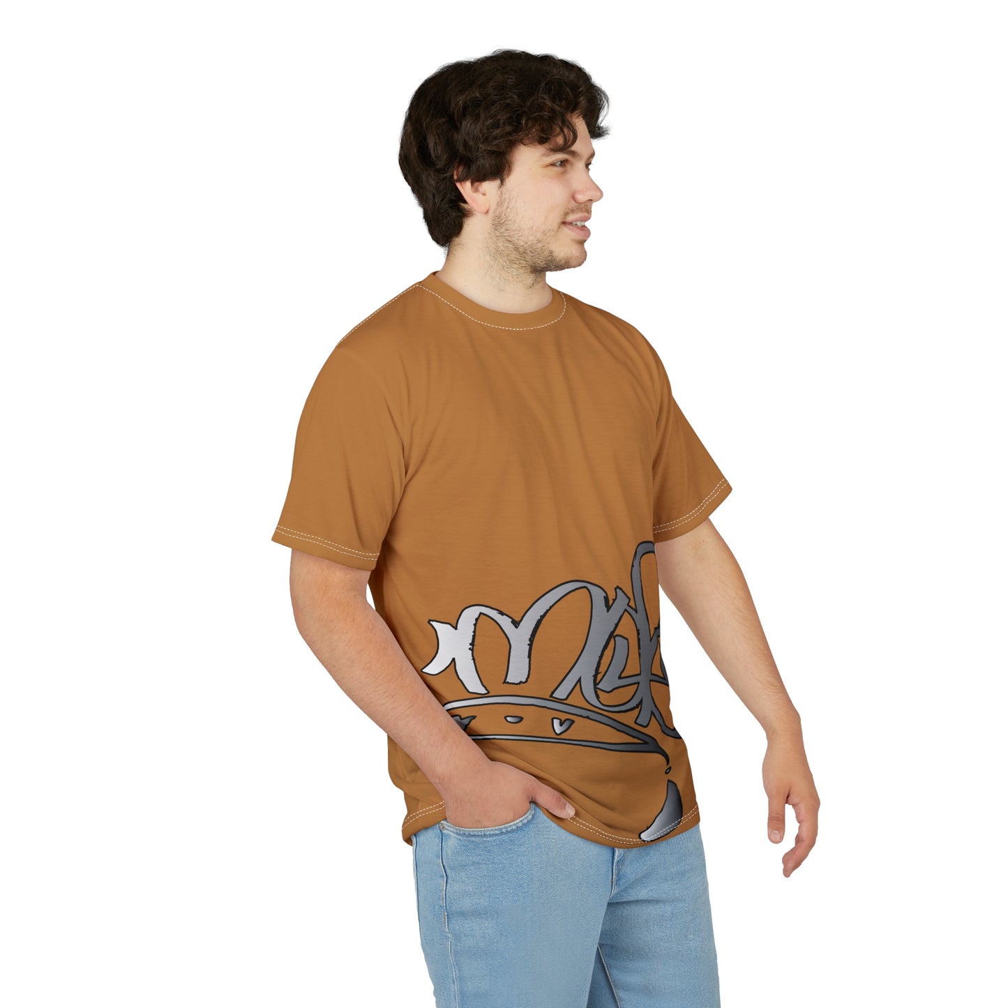 silver mofo logo low light brown