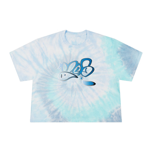 Copy of Women's Tie-Dye Crop Tee, Casual Summer Top, Festival Wear, Beach Vacation Shirt, Boho Chic Tee, Unique Gift for Her