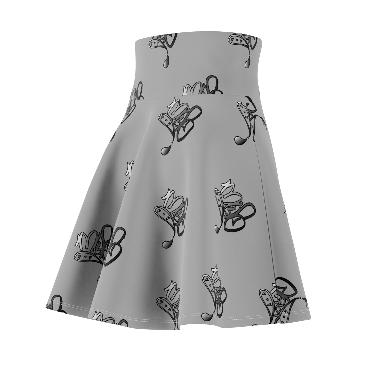Copy of Women's AOP Skater Skirt, Vintage Style Skirt, Casual Wear, Stylish Cocktail Dress, Spring Fashion Outfit, Elegant Twirl Skirt