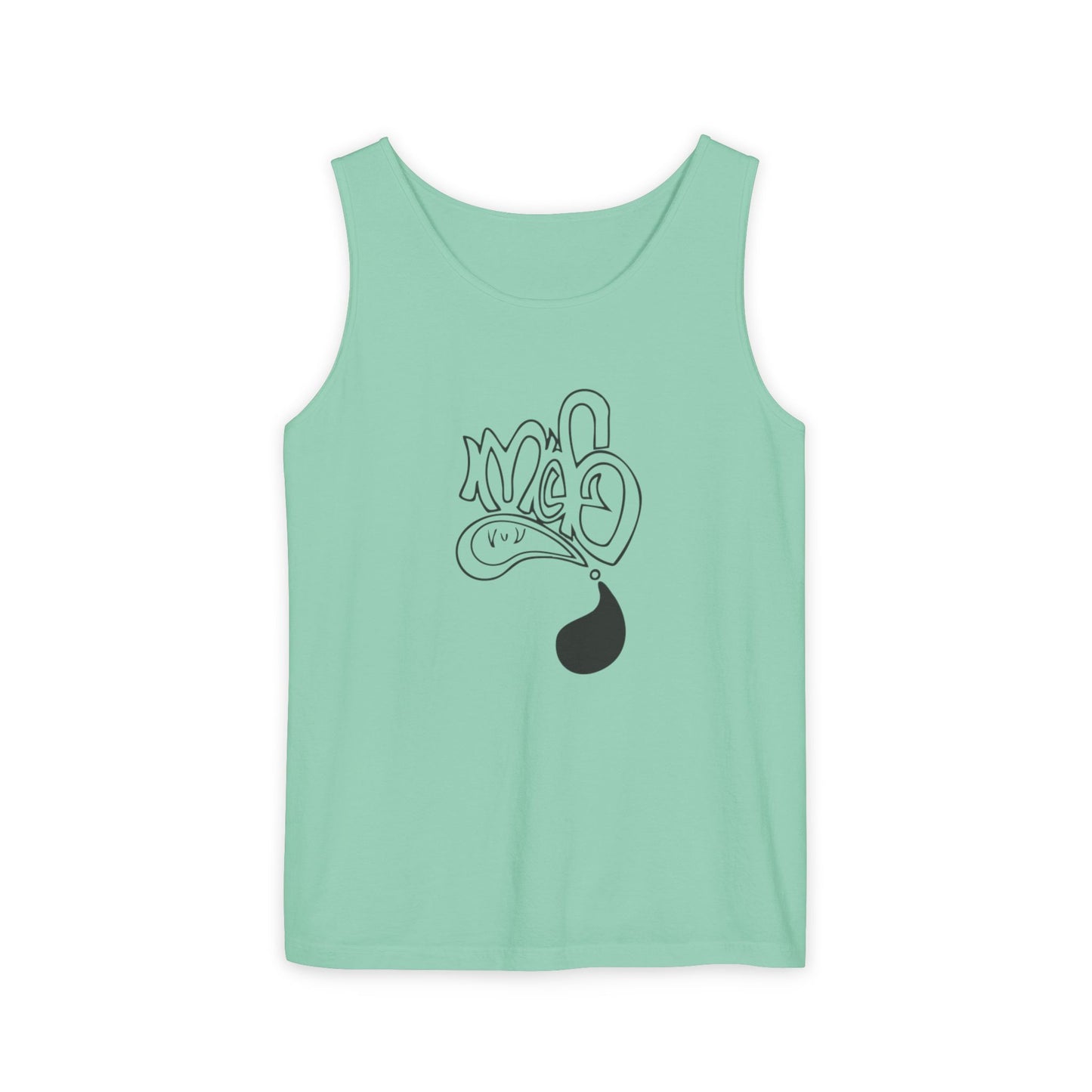 Unisex Garment-Dyed Tank Top