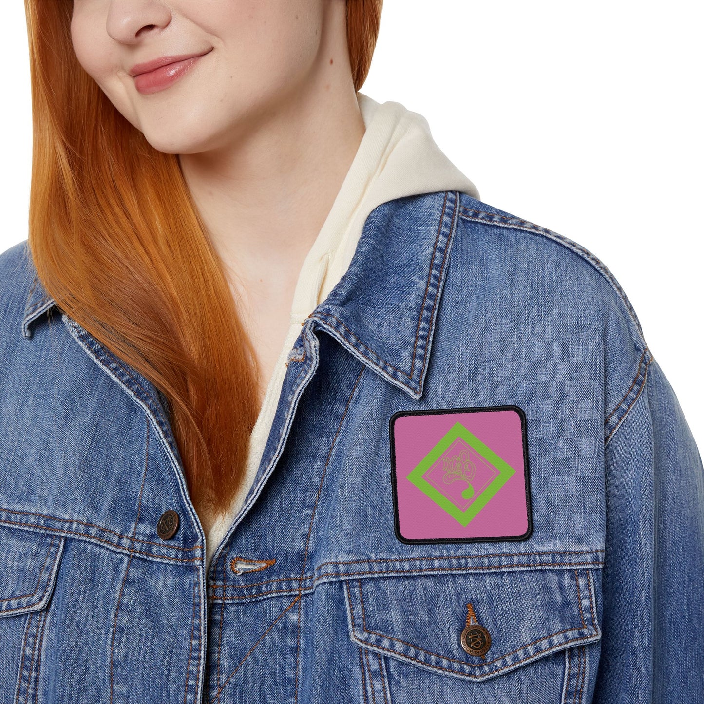 Colorful Floral Iron-On Patches, Customizable Jacket Embellishment, Gift for Crafters, DIY Decor, Fun Fashion Accessories