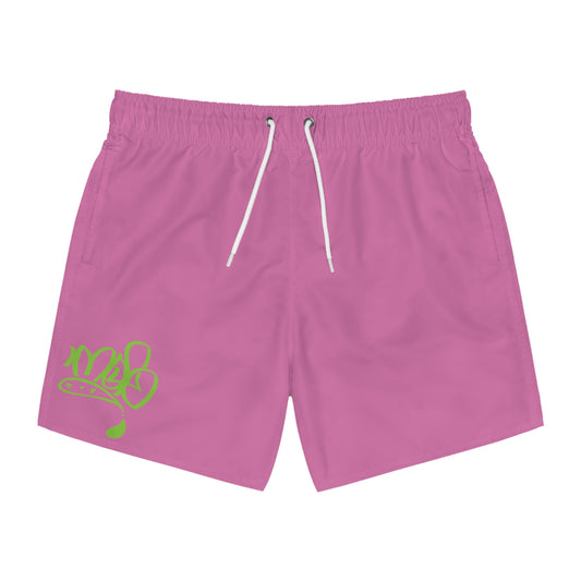 Vibrant Swim Trunks for Fun in the Sun, Ideal for Beach Days, Pool Parties, Summer Vacations, Vacation Wardrobe, AOP Design
