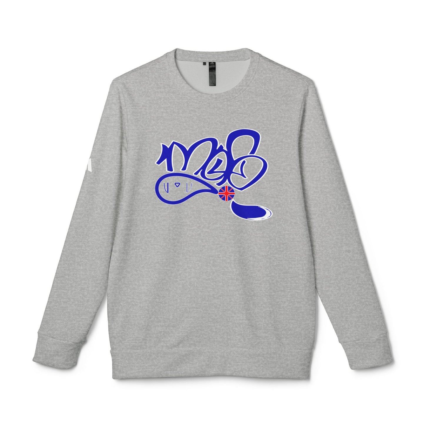 Stylish Unisex Fleece Crewneck Sweatshirt for Casual Wear, Lounging, Gift for Sports Lovers, Streetwear, Cozy Layering