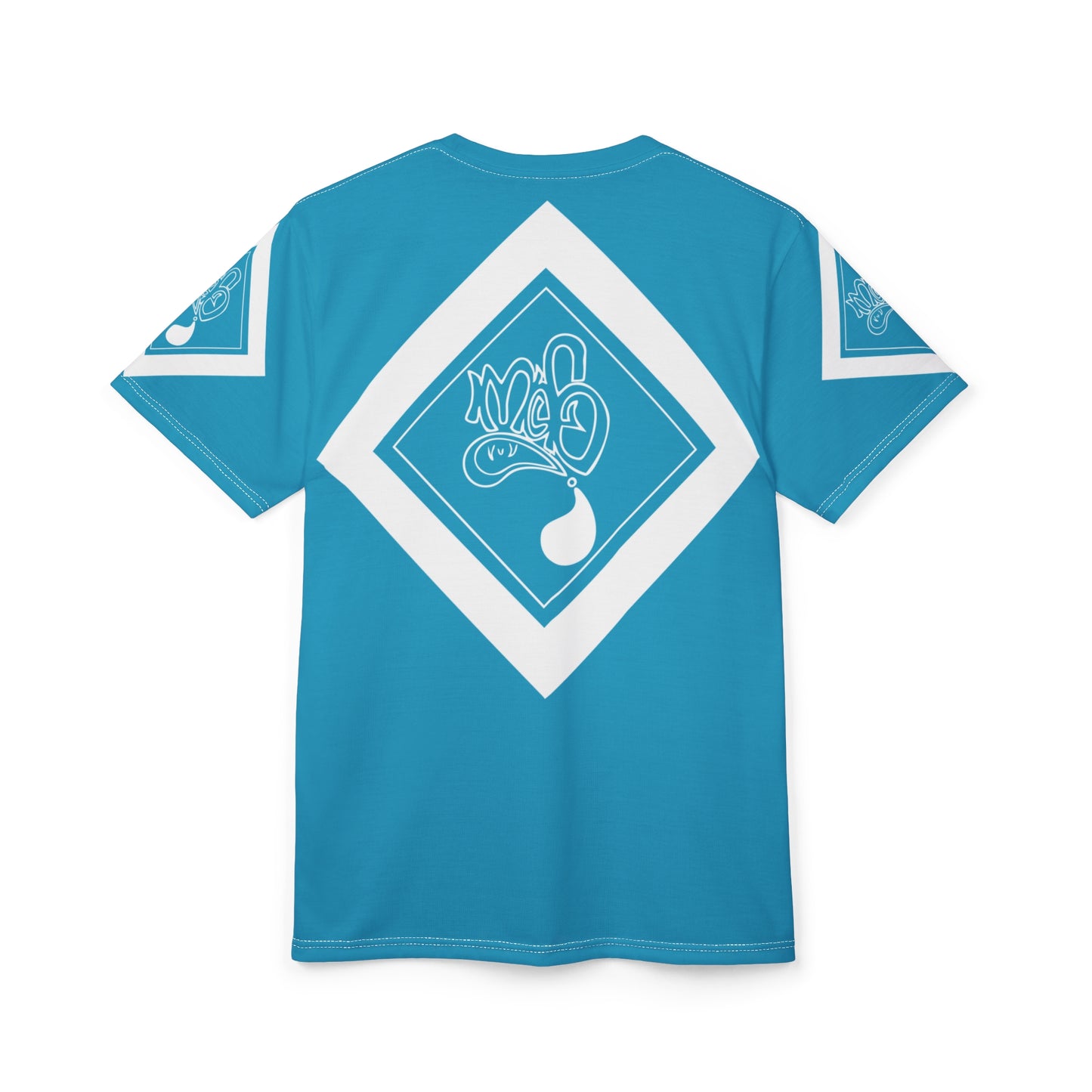 mofo 15star logo diamond combo turquoise