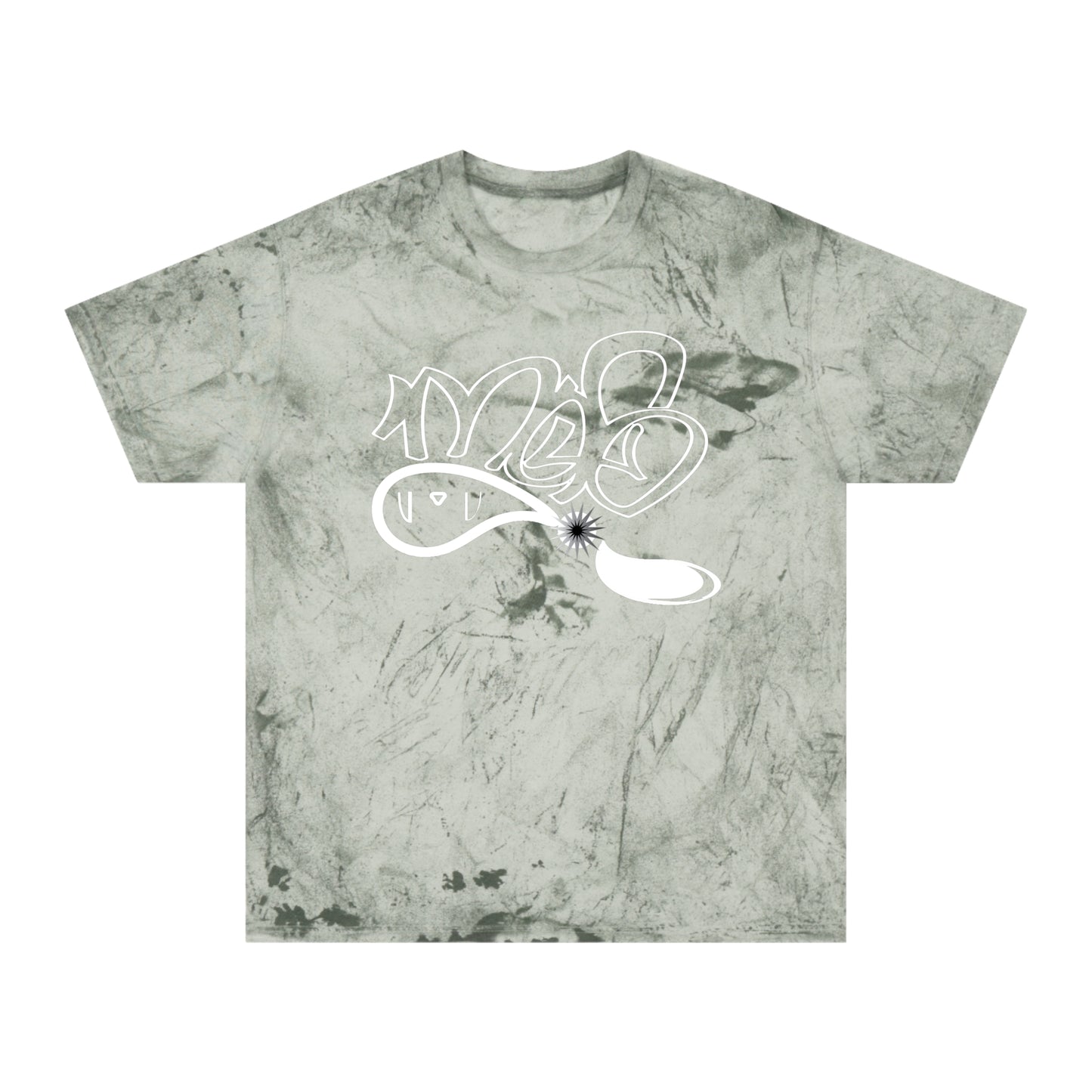 Colorful Street Style T-Shirt, Graphic Tee, Unisex Apparel, Casual Fashion, Comfortable Summer Top, Gift for Art Lovers