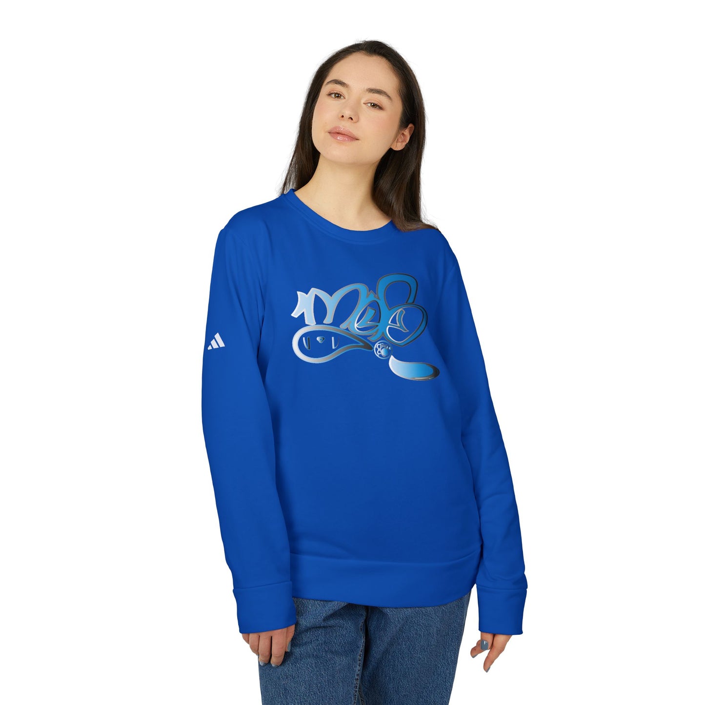 Stylish Unisex Fleece Sweatshirt for Cozy Casual Days, Gift for Athletes, Everyday Wear, Weekend Outfits, Trendy Layering