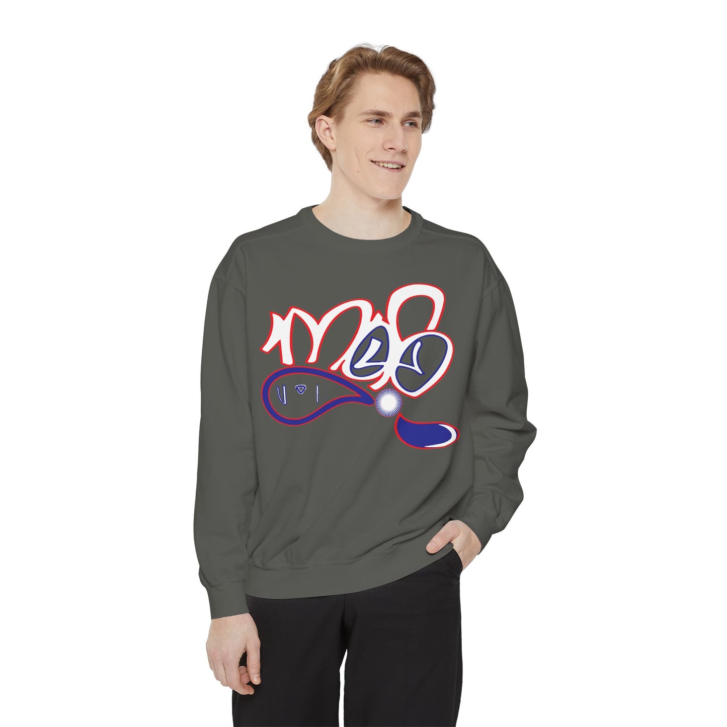 mofo usa logo sweatshirt