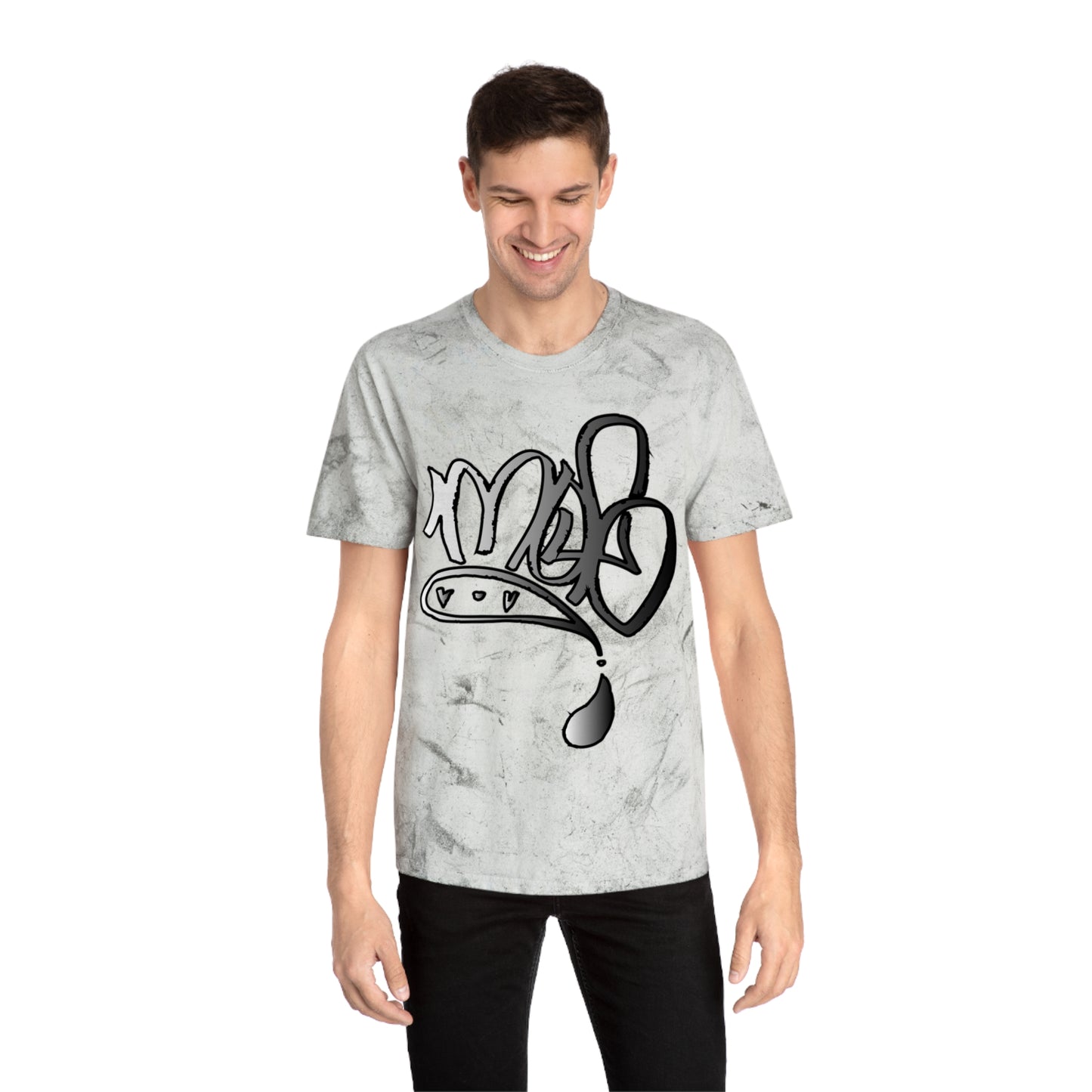 Colorful Urban Unisex T-Shirt | Graphic Tee, Streetwear Fashion, Casual Wear, Art-Inspired Apparel, Unique Gift