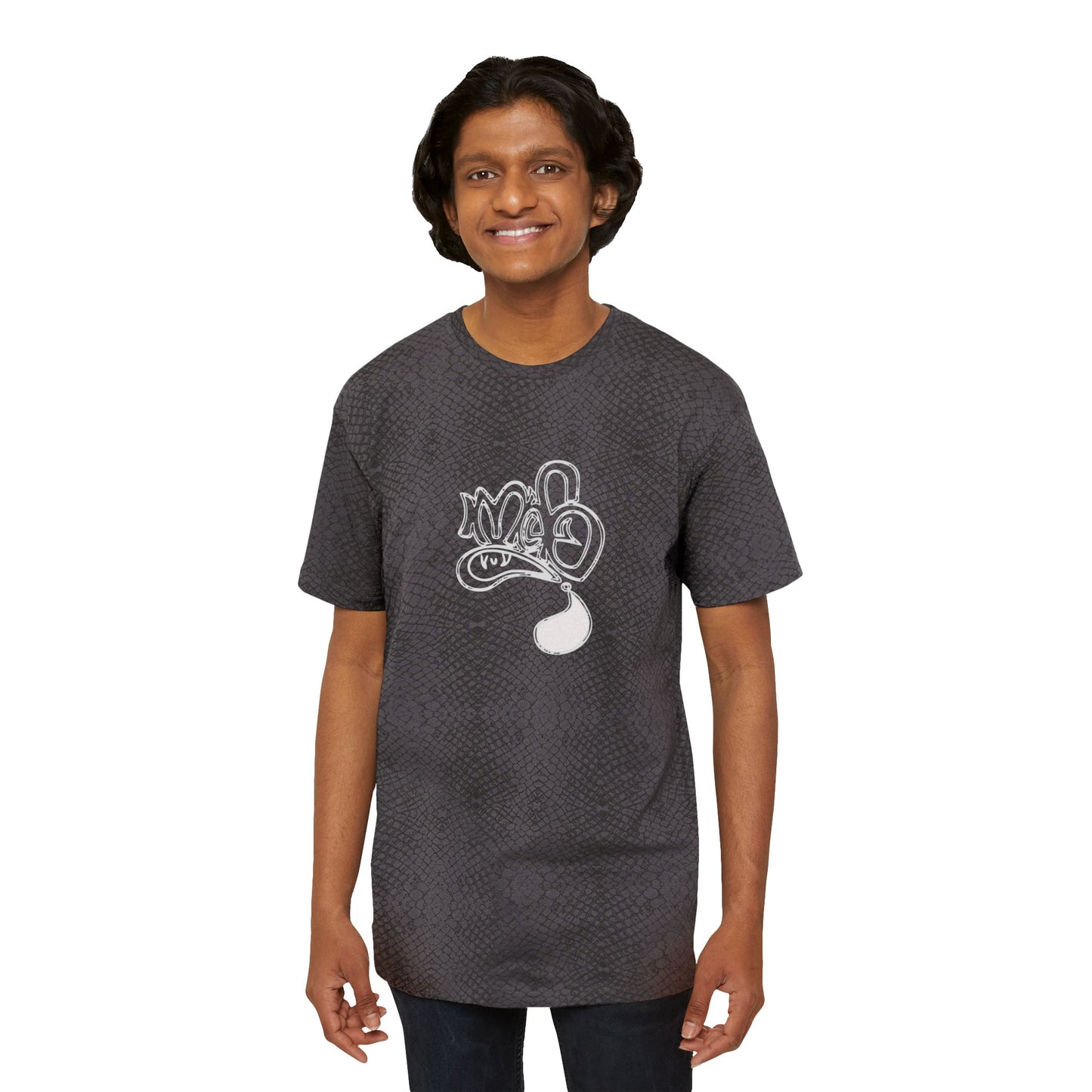 Men's Graphic Tee - Wild Style Leopard Print, Casual Wear, Streetwear, Birthday Gift, Unique Fashion Statement